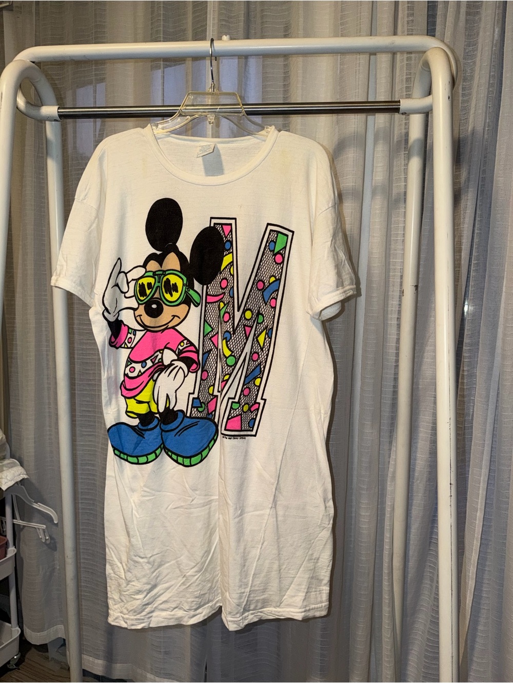 Vintage Mickey long shirt